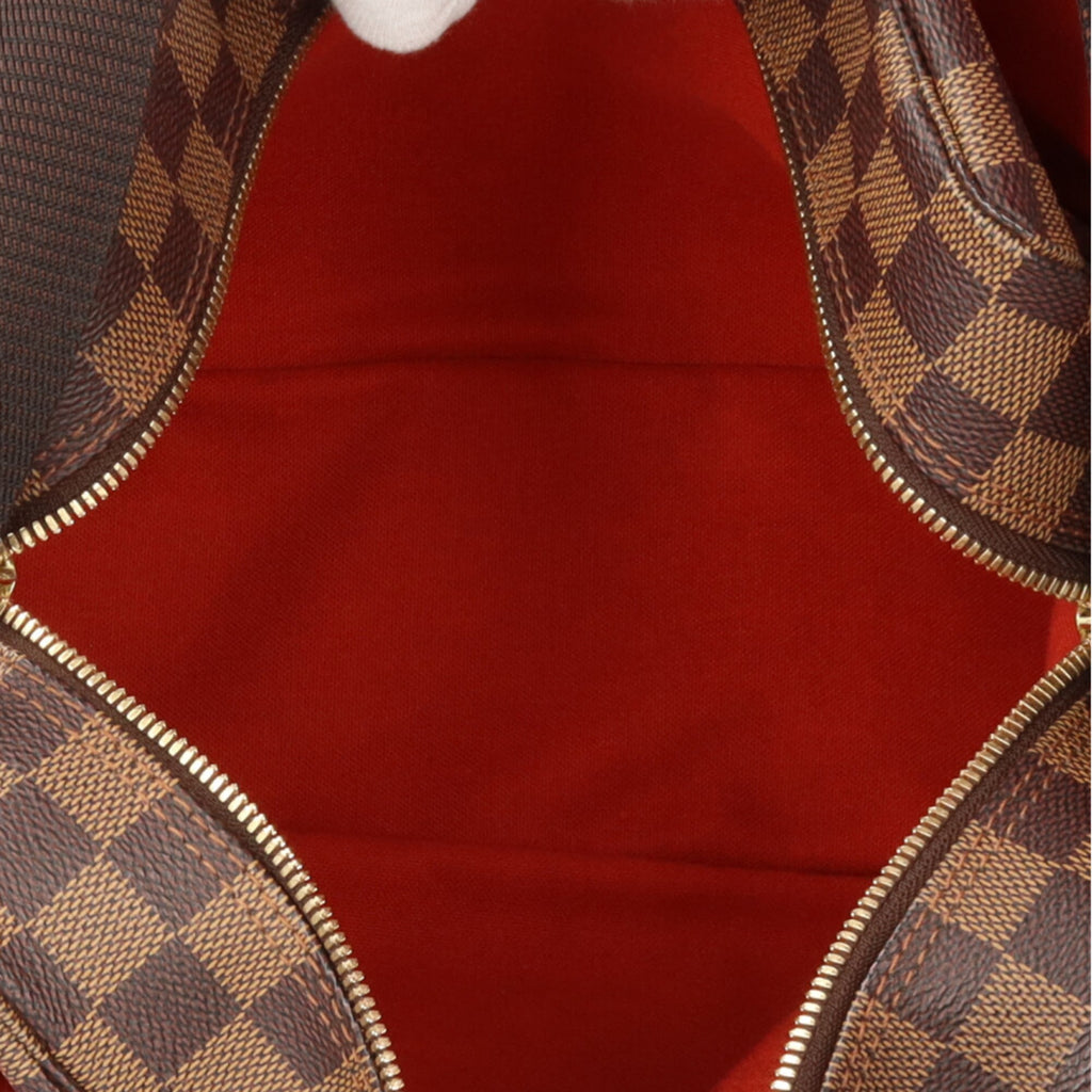 Louis Vuitton Brown Damier Canvas Shoulder Bag (Pre-Owned)