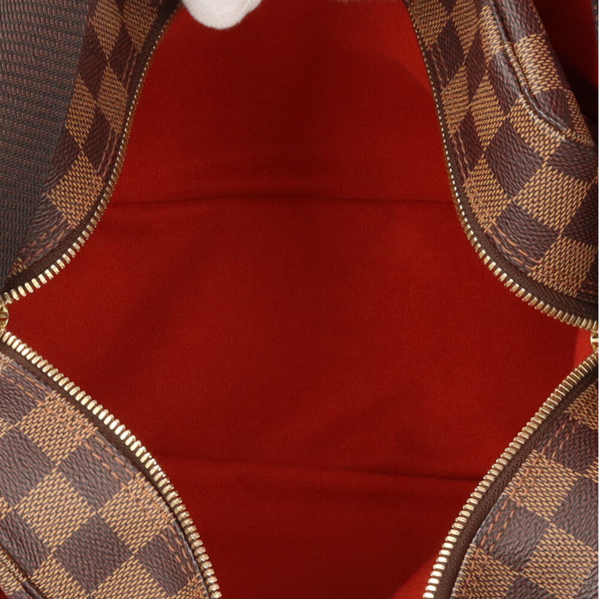 Louis Vuitton Brown Damier Canvas Shoulder Bag (Pre-Owned)