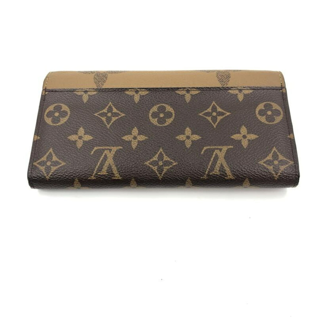 Louis Vuitton Monogram Monogram Monogram Long Wallet (Bi-Fold) (Pre-Owned)