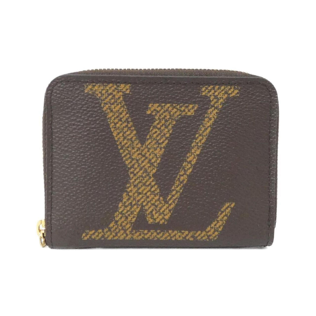 Louis Vuitton Brown Coated Canvas Coin Purse/Coin Case (Pre-Owned)