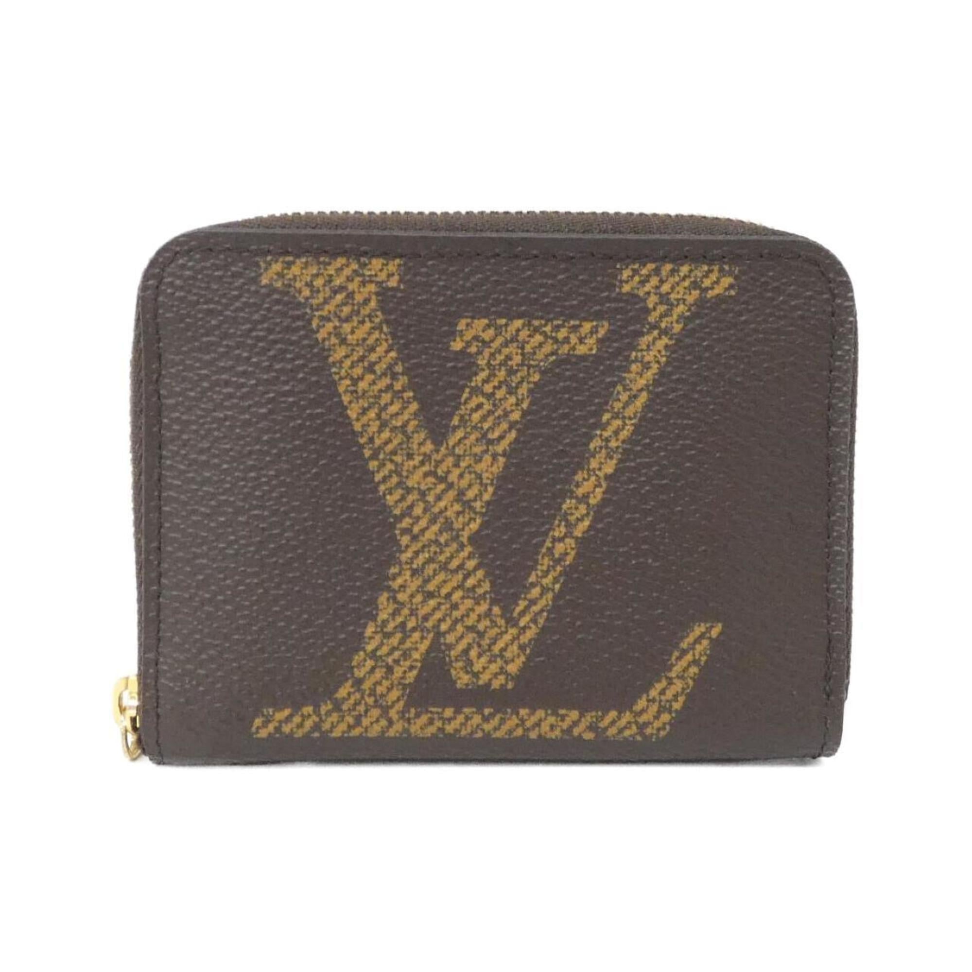 Louis Vuitton Brown Coated Canvas Coin Purse/Coin Case (Pre-Owned)