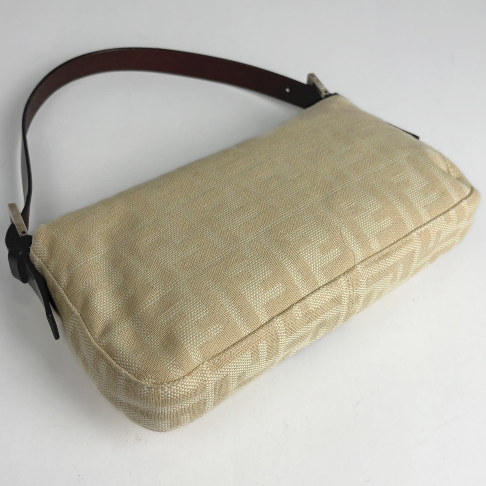 Baguette Bag Zucca Canvas