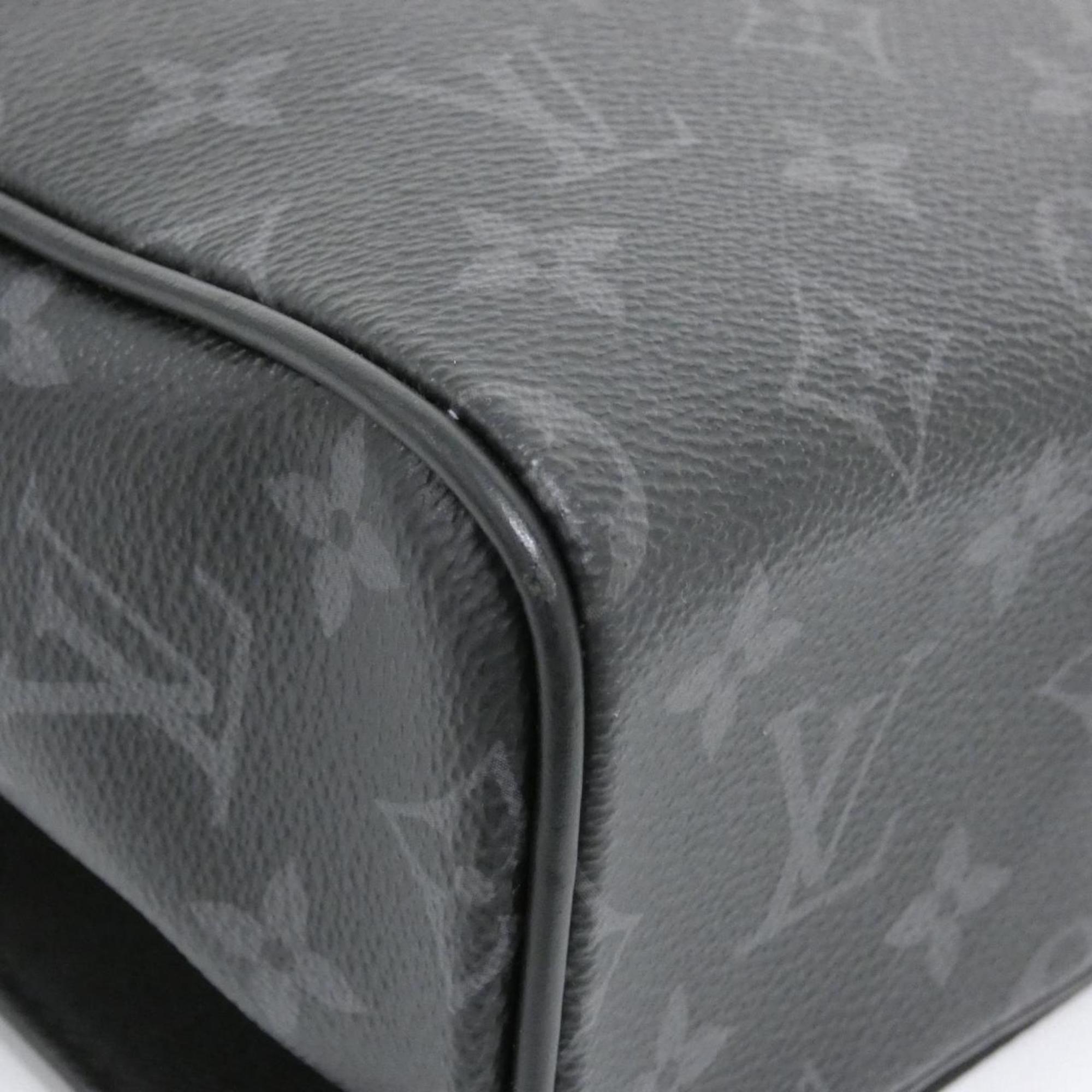 Louis Vuitton Monogram Eclipse Black Coated Canvas Shoulder Bag (Pre-Owned)