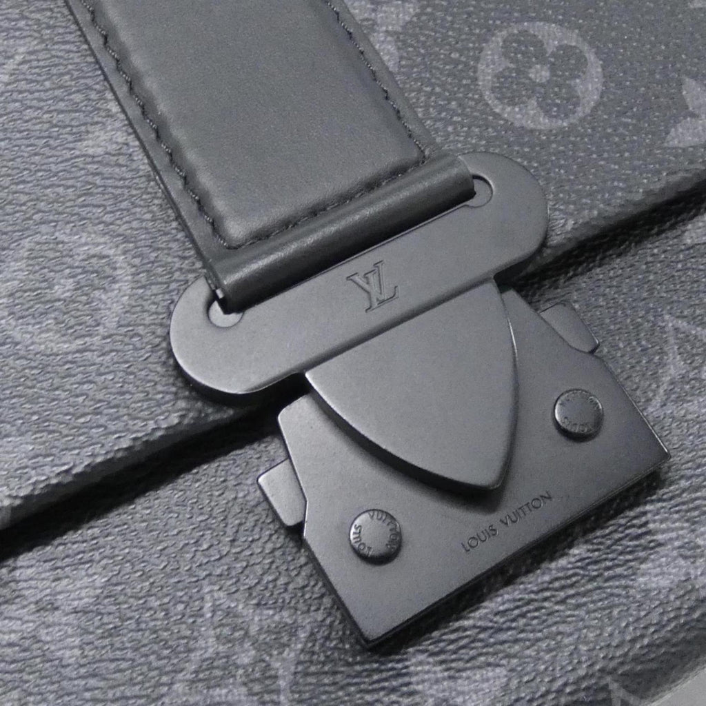 Louis Vuitton Black Monogram Eclipse Monogram Eclipse Coated Canvas Shoulder Bag (Pre-Owned)