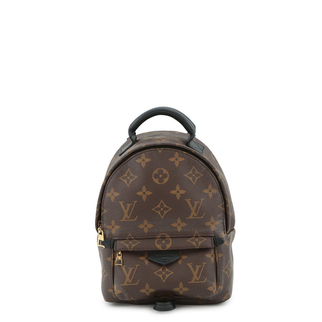 Louis Vuitton Noir Monogram Backpack (Pre-Owned)