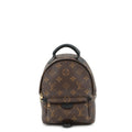 Louis Vuitton Noir Monogram Backpack (Pre-Owned)