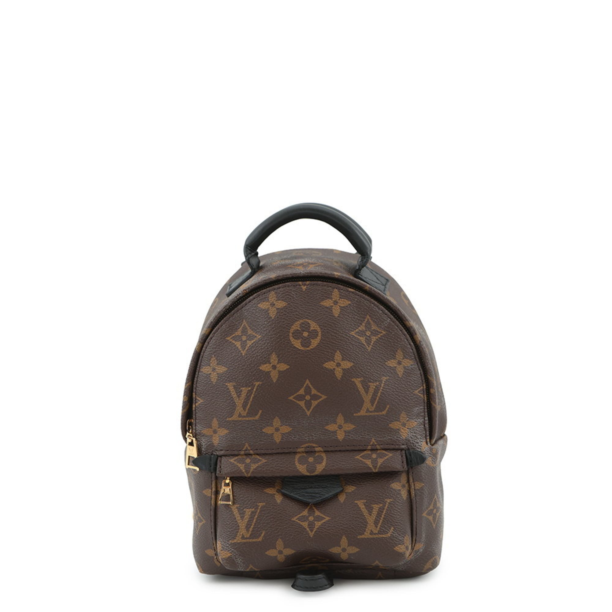 Louis Vuitton Noir Monogram Backpack (Pre-Owned)