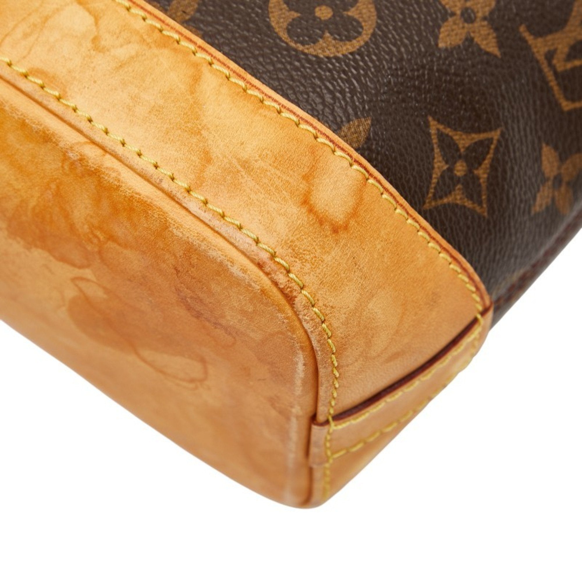 Louis Vuitton Monogram Brown Monogram Monogram Tote Bag (Pre-Owned)