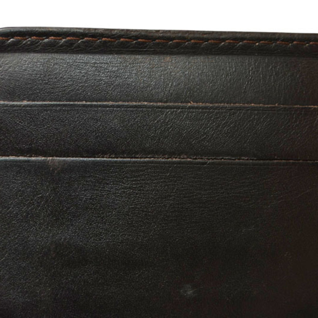 Louis Vuitton Utah Coffee Utah Leather Money Clip (Pre-Owned)