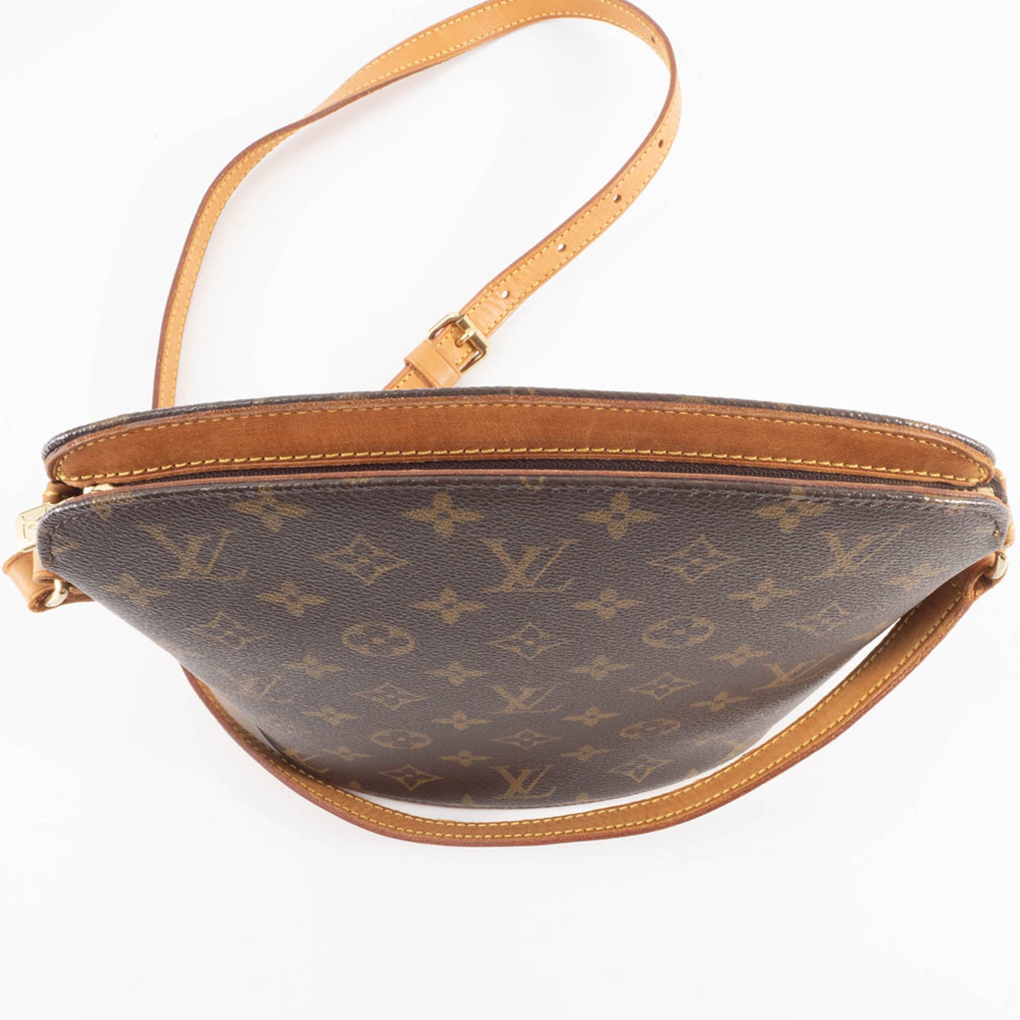 Louis Vuitton Brown Monogram Monogram Canvas Shoulder Bag (Pre-Owned)