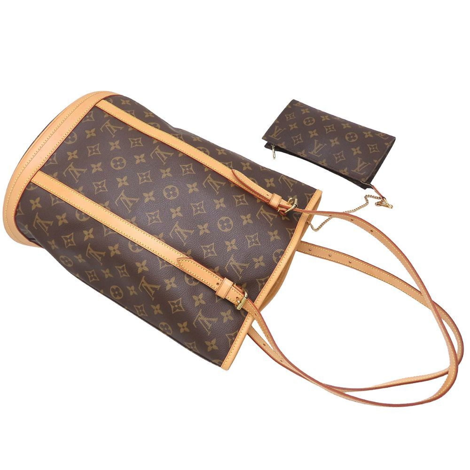 Louis Vuitton Brown Monogram Monogram Tote Bag (Pre-Owned)
