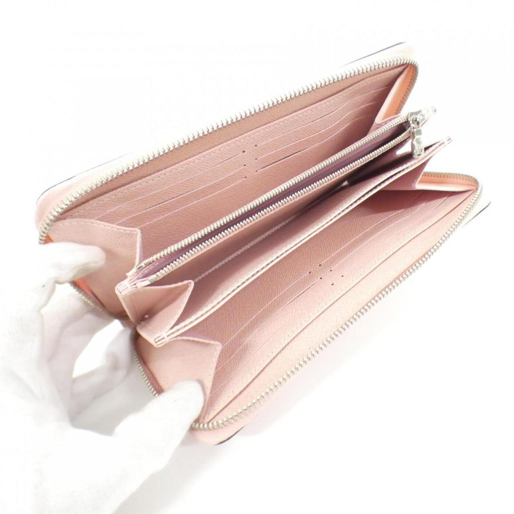 Louis Vuitton Rose Ballerine Leather Long Wallet (Bi-Fold) (Pre-Owned)