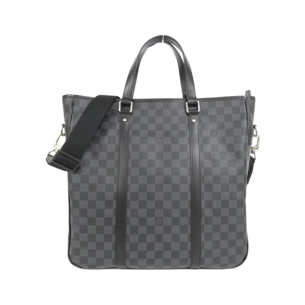 Louis Vuitton Graphite Coated Canvas Handbag (Pre-Owned)