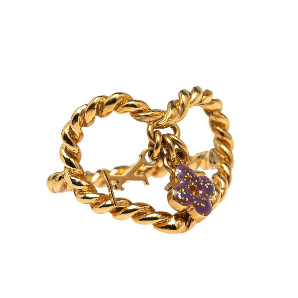 Louis Vuitton Gold Band Ring (Pre-Owned)