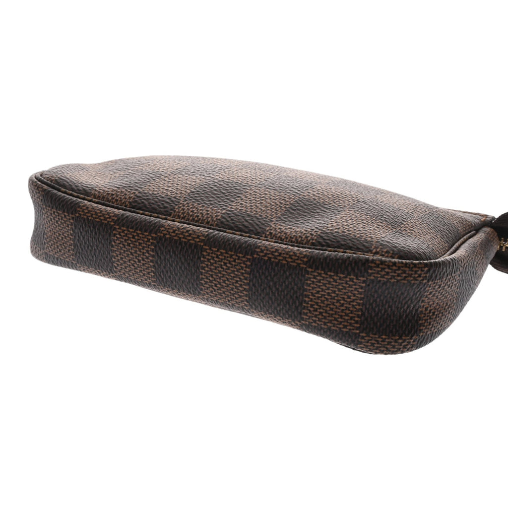 Louis Vuitton Damier Brown Damier Canvas Pochette Pouch (Pre-Owned)
