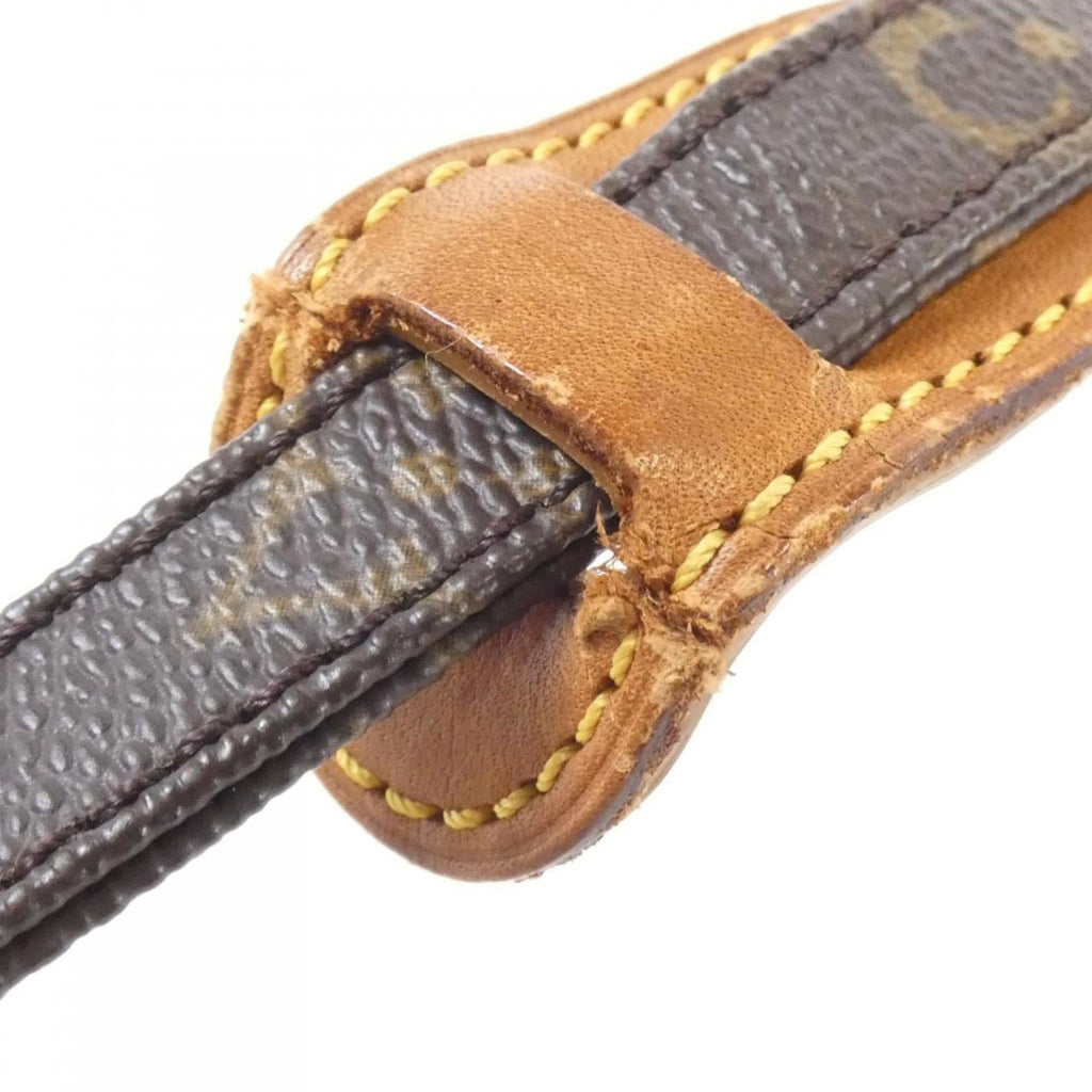Louis Vuitton Marron Coated Canvas Shoulder Bag (Pre-Owned)