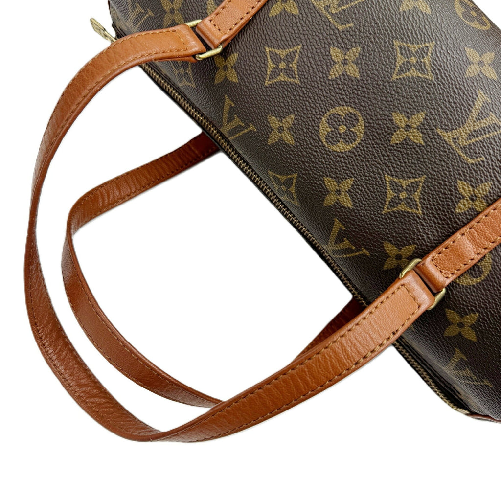 Louis Vuitton Brown Monogram Monogram Handbag Tote Bag (Pre-Owned)
