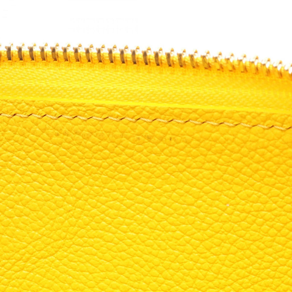 Louis Vuitton Monogram Empreinte Yellow Monogram Empreinte Long Wallet (Bi-Fold) (Pre-Owned)