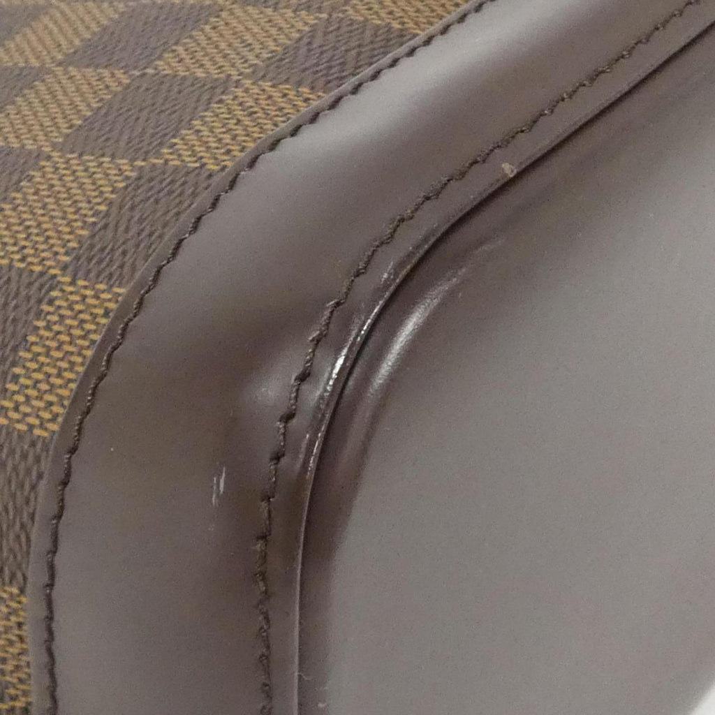Louis Vuitton Ebene Coated Canvas Handbag (Pre-Owned)