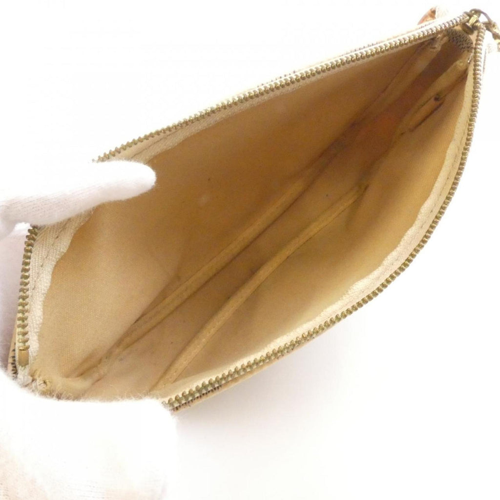 Louis Vuitton Azur Coated Canvas Pochette Pouch (Pre-Owned)