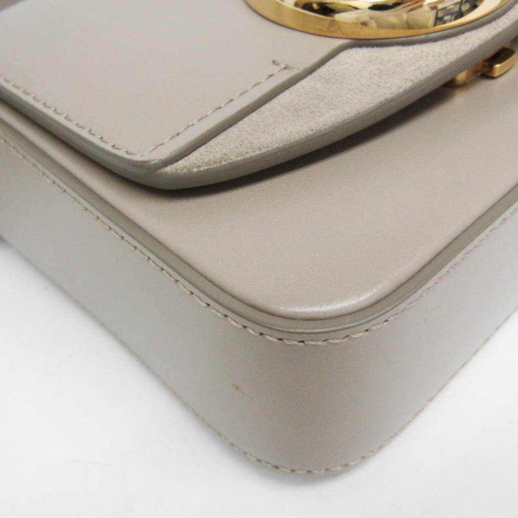 C Flap Bag Leather Mini