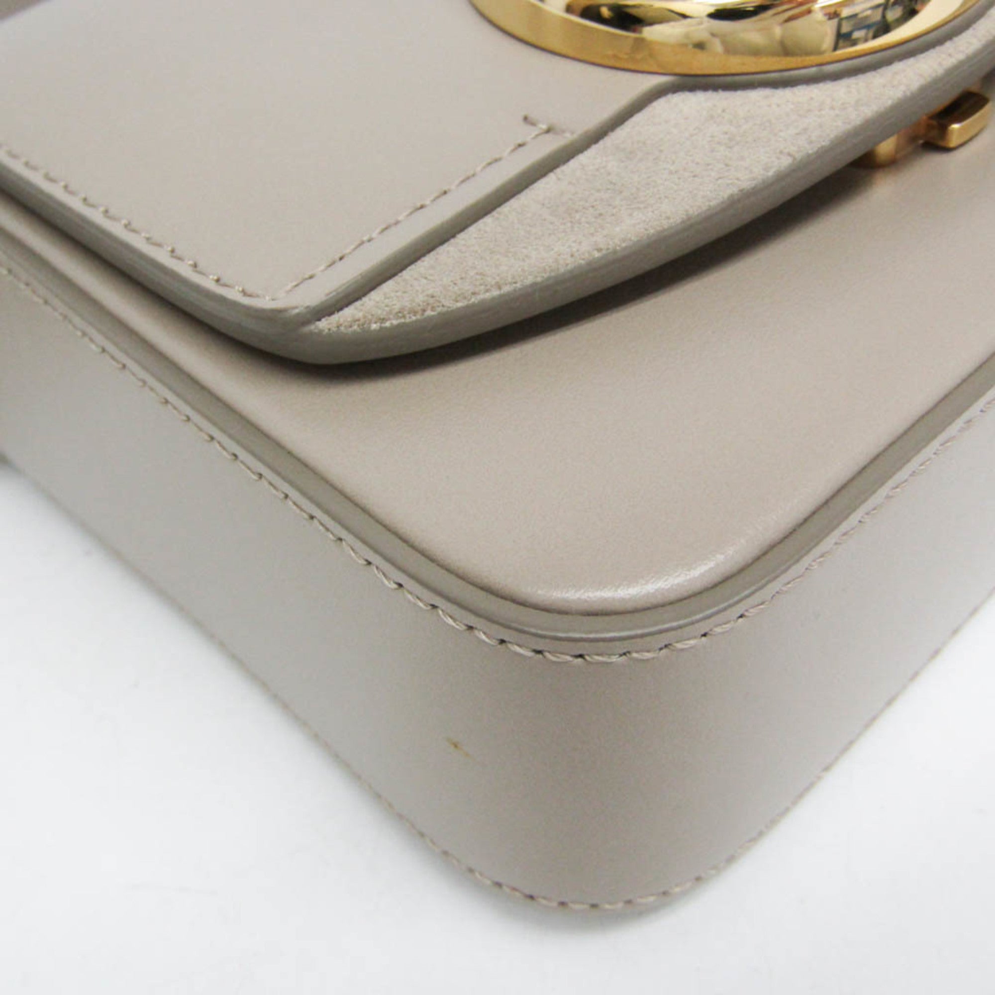 C Flap Bag Leather Mini