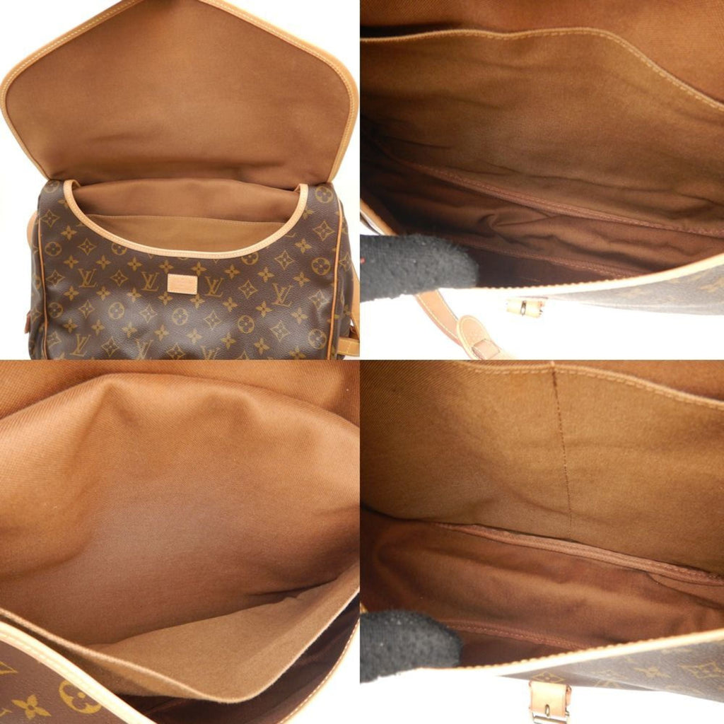 Louis Vuitton Brown Monogram Monogram Shoulder Bag (Pre-Owned)