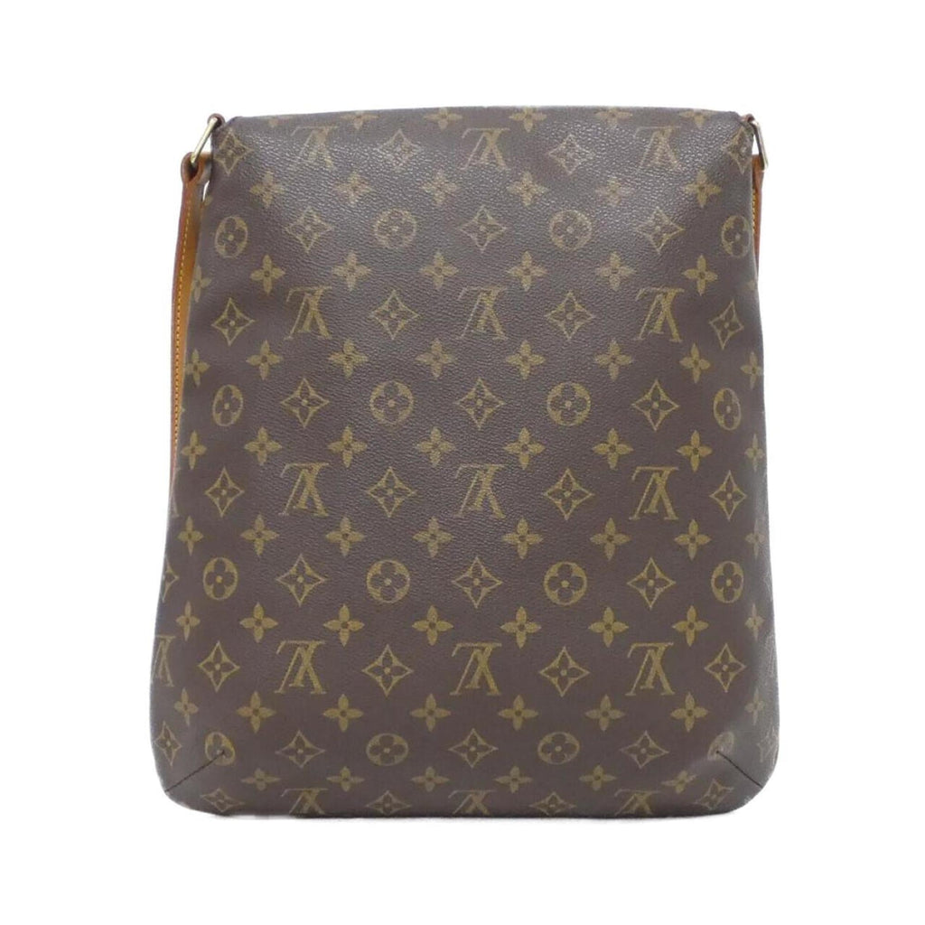 Louis Vuitton Marron Coated Canvas Shoulder Bag (Pre-Owned)