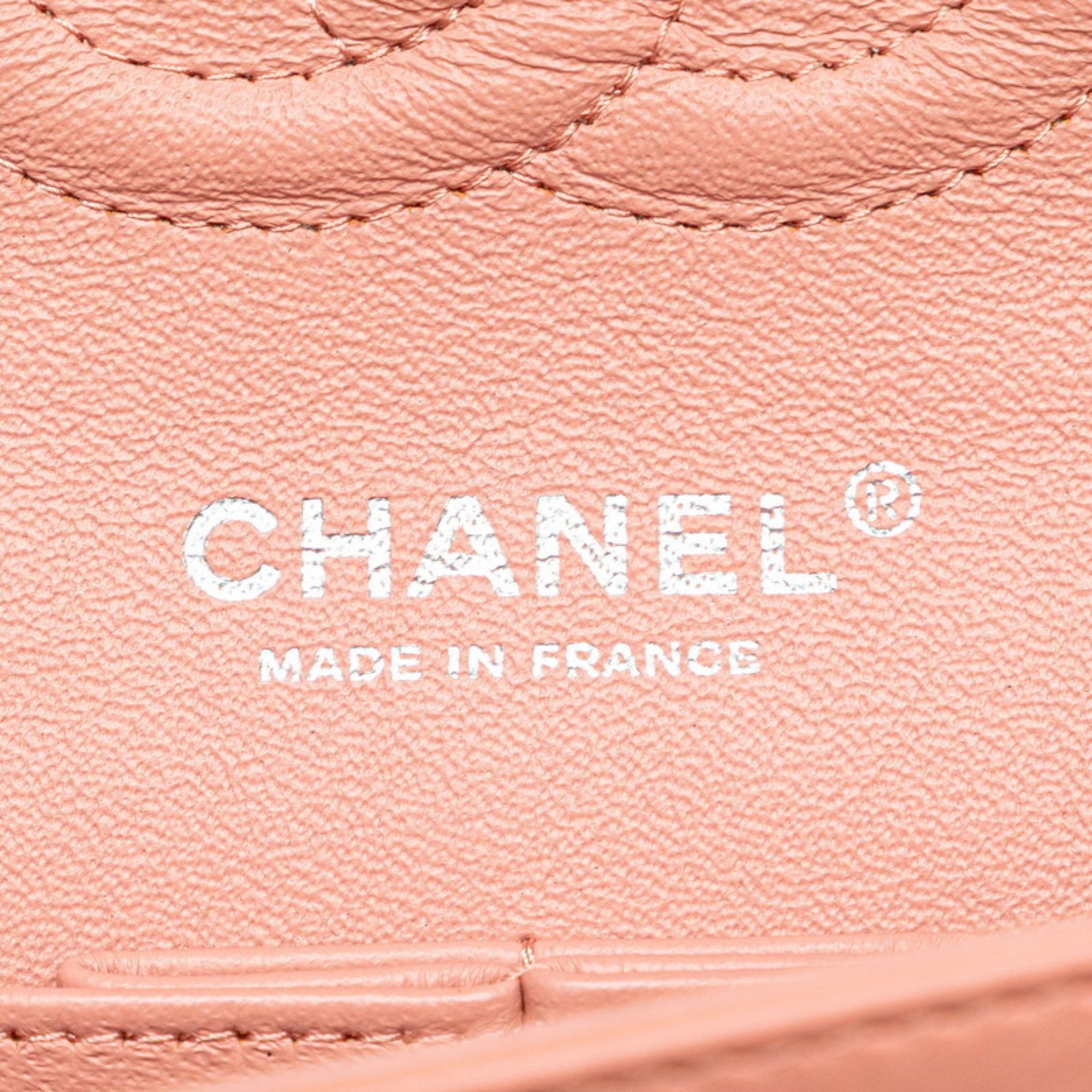 Classic Double Flap Bag Quilted Patent Medium