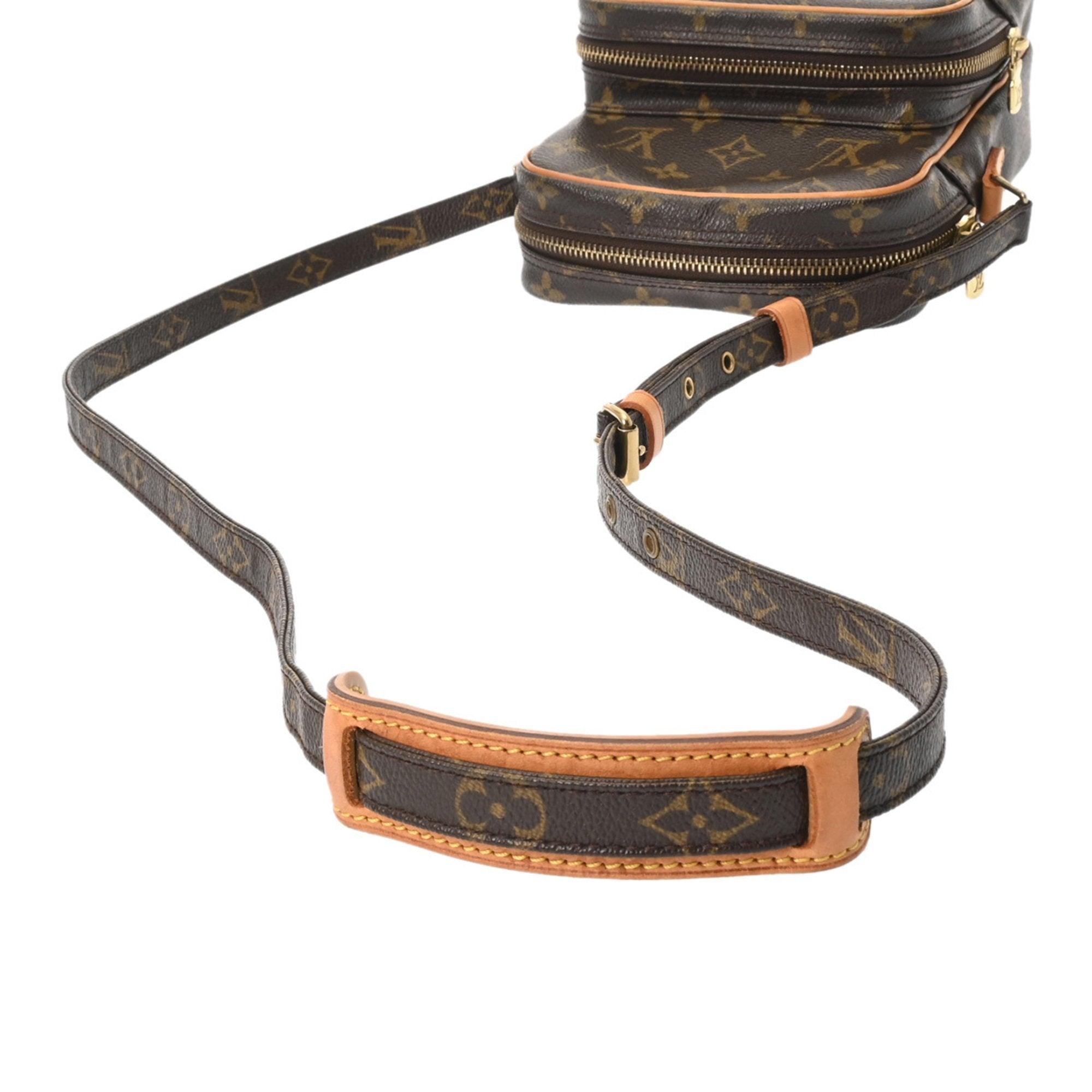 Louis Vuitton Brown Monogram Monogram Shoulder Bag (Pre-Owned)