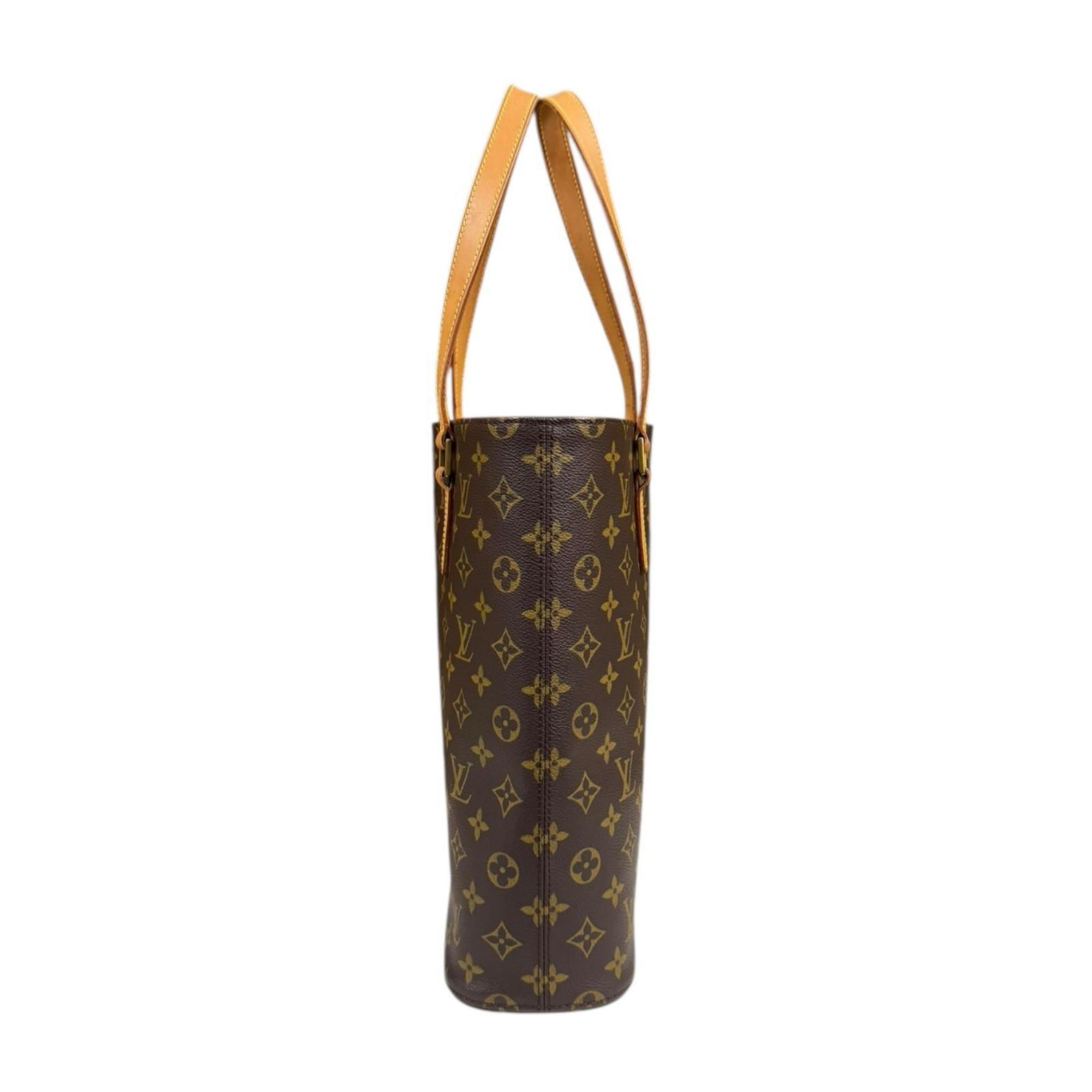 Louis Vuitton Monogram Brown Monogram Monogram Tote Bag (Pre-Owned)