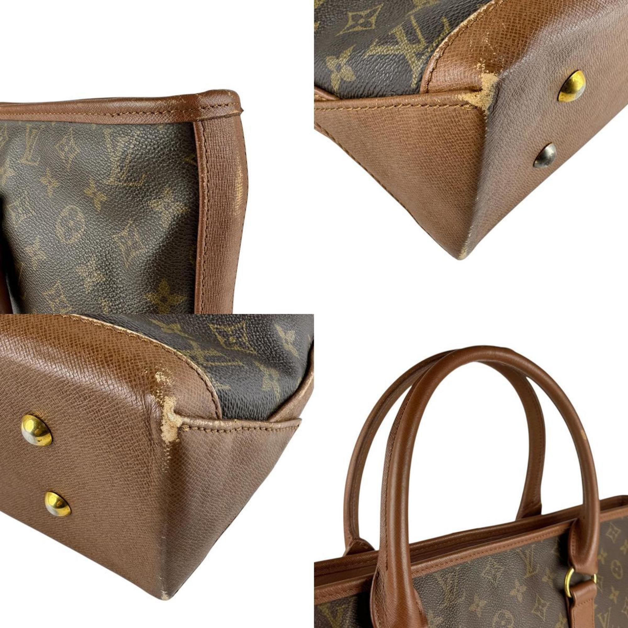 Louis Vuitton Brown Monogram Handbag (Pre-Owned)