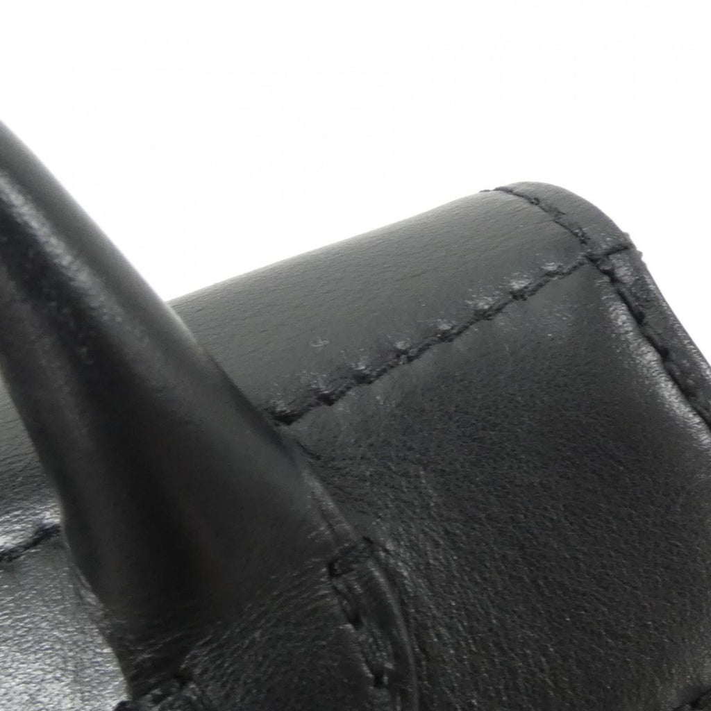 Louis Vuitton Black Coated Canvas Shoulder Bag (Pre-Owned)