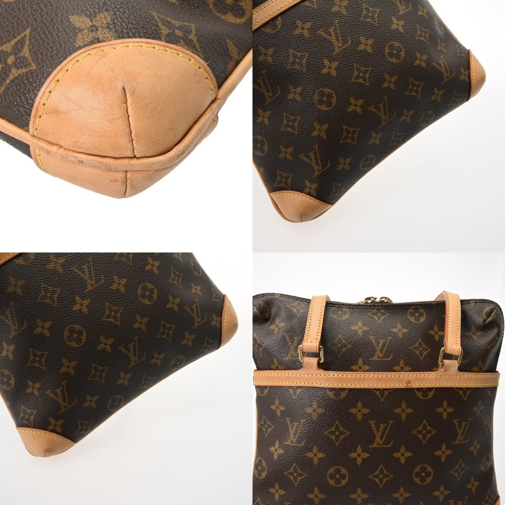 Louis Vuitton Brown Monogram Canvas Shoulder Bag (Pre-Owned)
