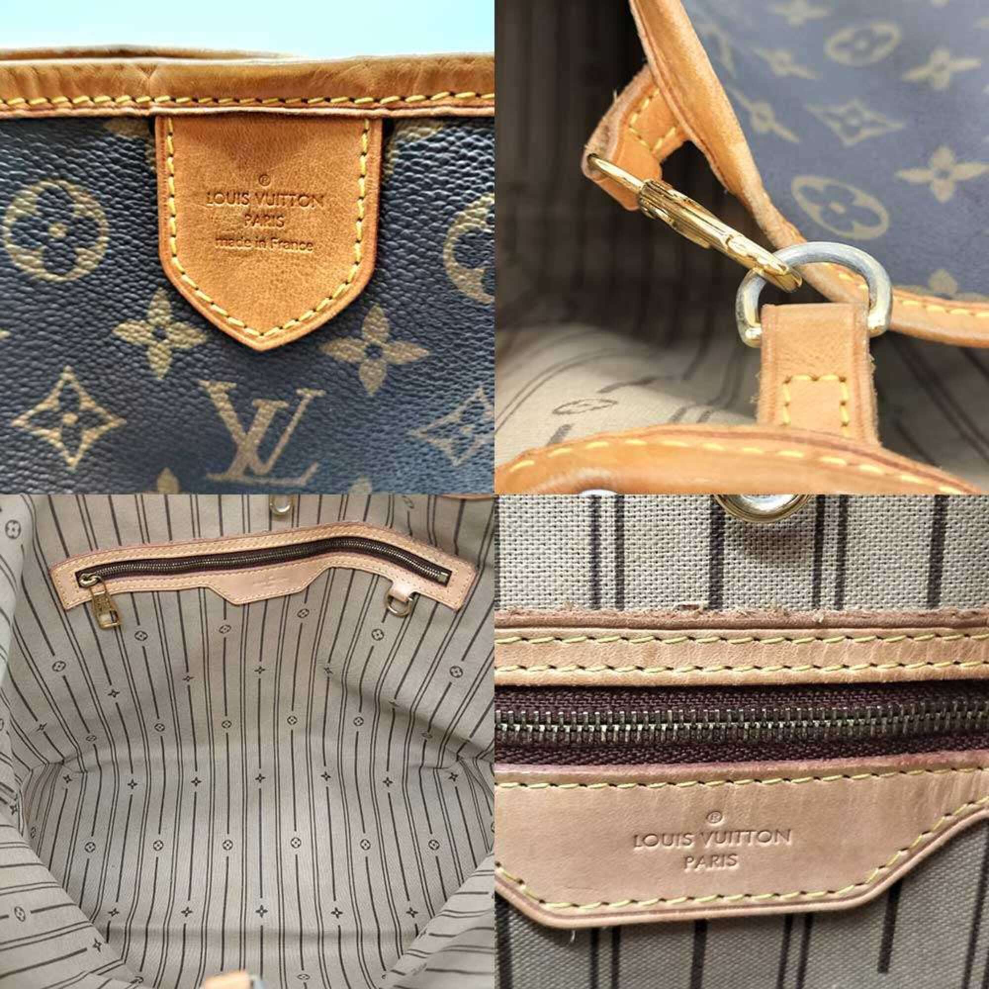 Delightful Handbag Monogram Canvas PM
