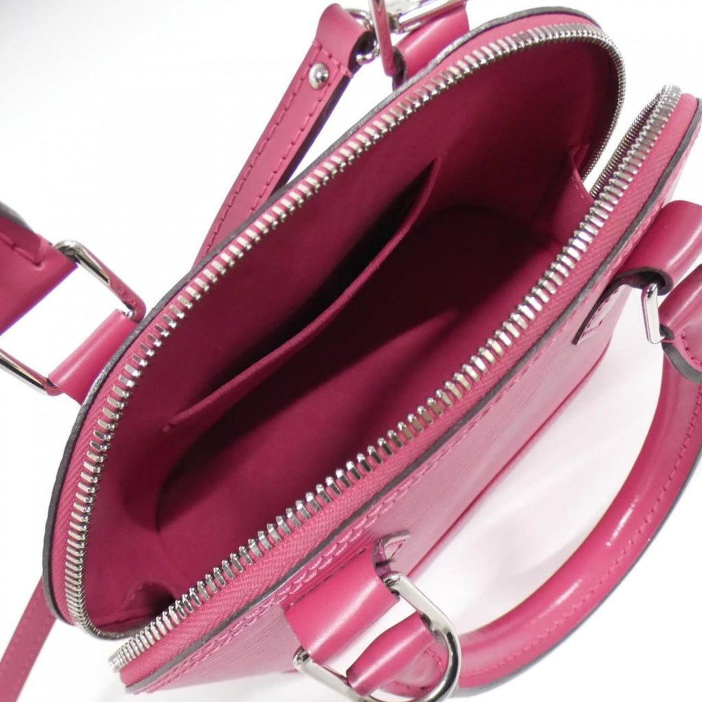 Louis Vuitton Fuchsia Pink Leather Handbag (Pre-Owned)