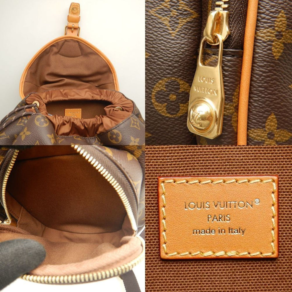 Louis Vuitton Brown Monogram Monogram Backpack (Pre-Owned)