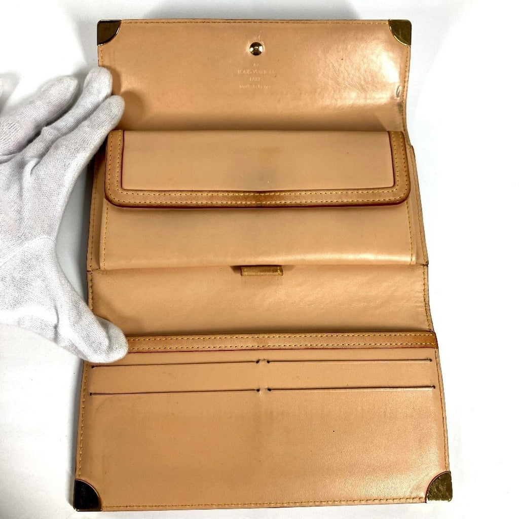 Louis Vuitton Monogram Multi-Color White Yellow Monogram Multicolore Long Wallet (Tri-Fold) (Pre-Owned)