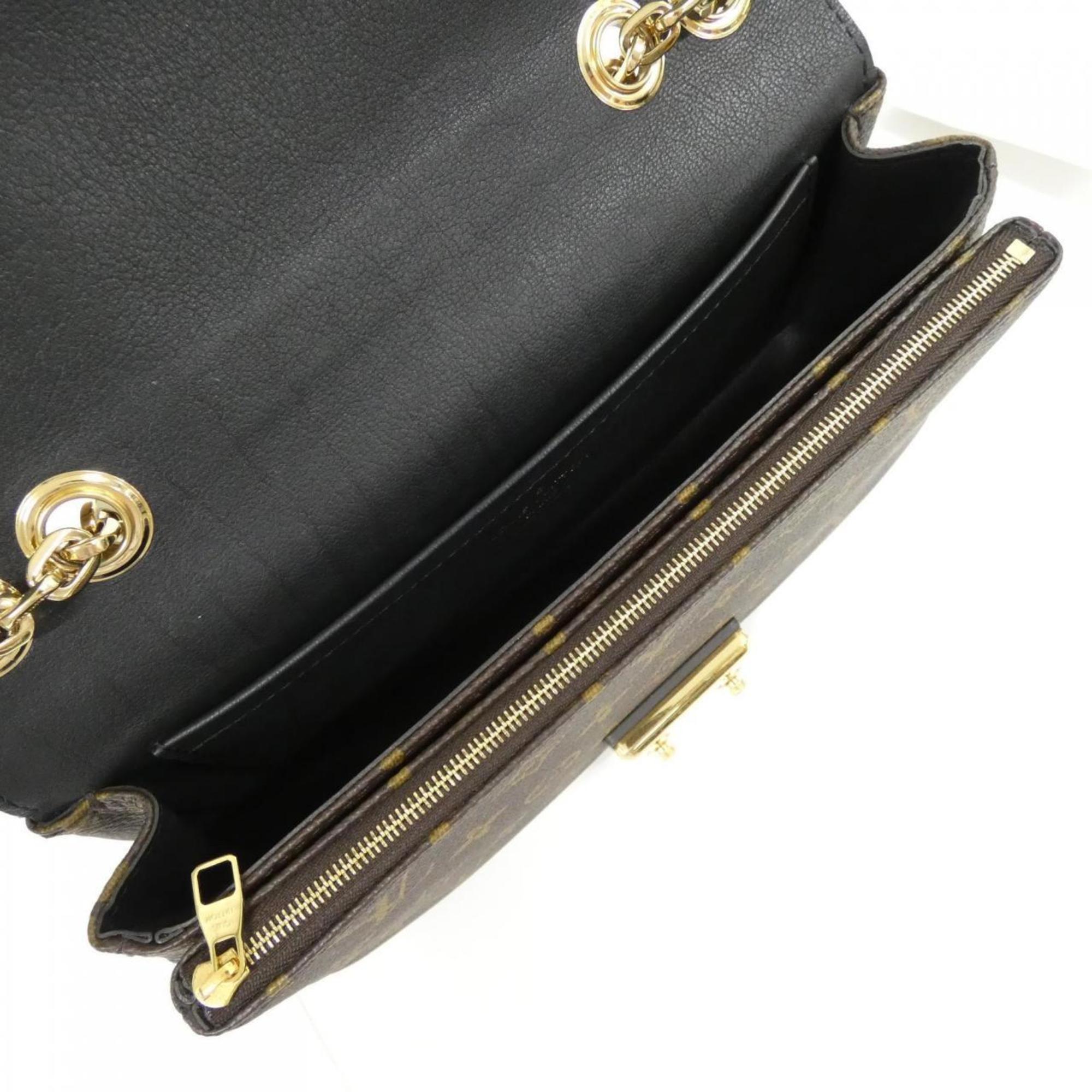 Louis Vuitton Monogram Black Marron Monogram Monogram Shoulder Bag (Pre-Owned)