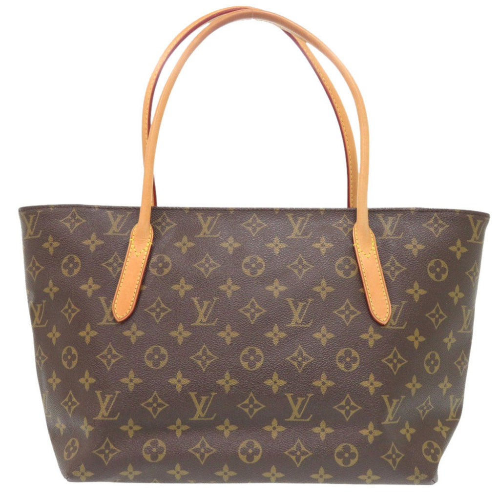 Louis Vuitton Brown Monogram Canvas Tote Bag (Pre-Owned)