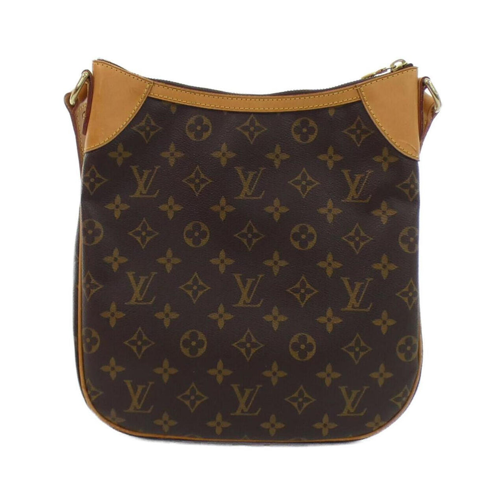 Louis Vuitton Dark Brown Marron Coated Canvas Shoulder Bag (Pre-Owned)