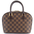 Louis Vuitton Damier Damier Canvas Ebene Handbag (Pre-Owned)
