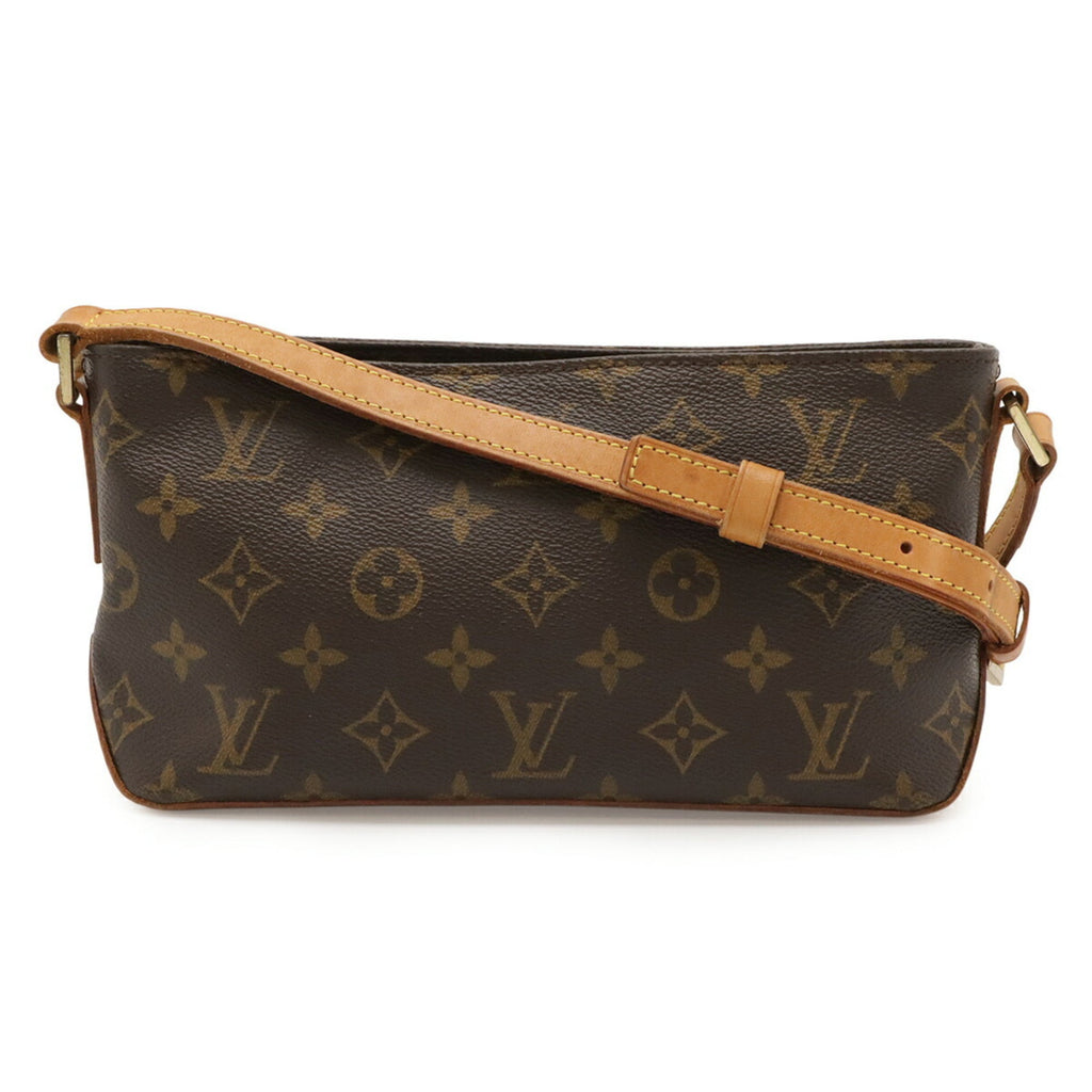 Trotteur Handbag Monogram Canvas