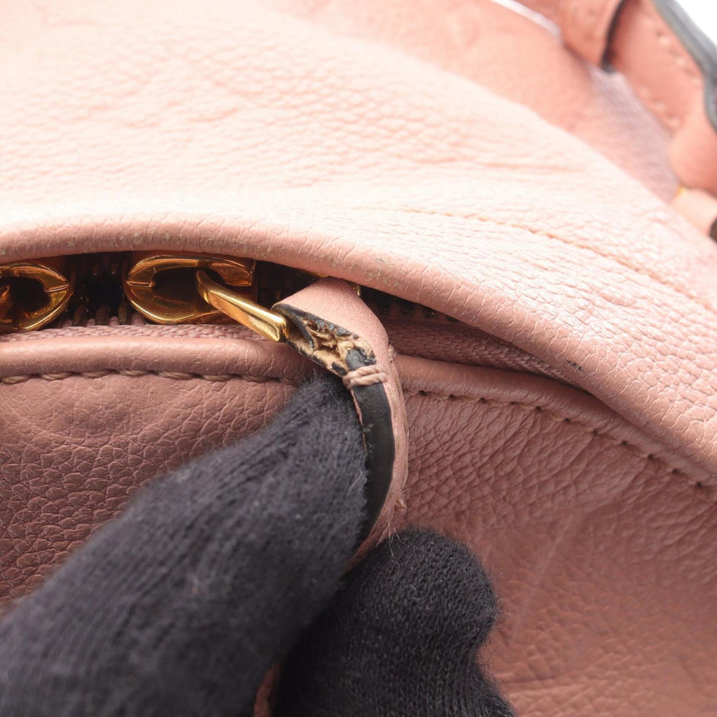 Louis Vuitton Pink Rose Poudre Monogram Empreinte Backpack (Pre-Owned)