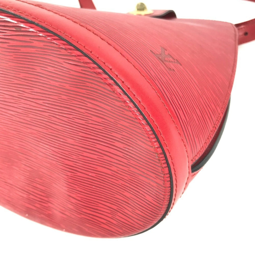 Cluny Shoulder Bag Epi Leather