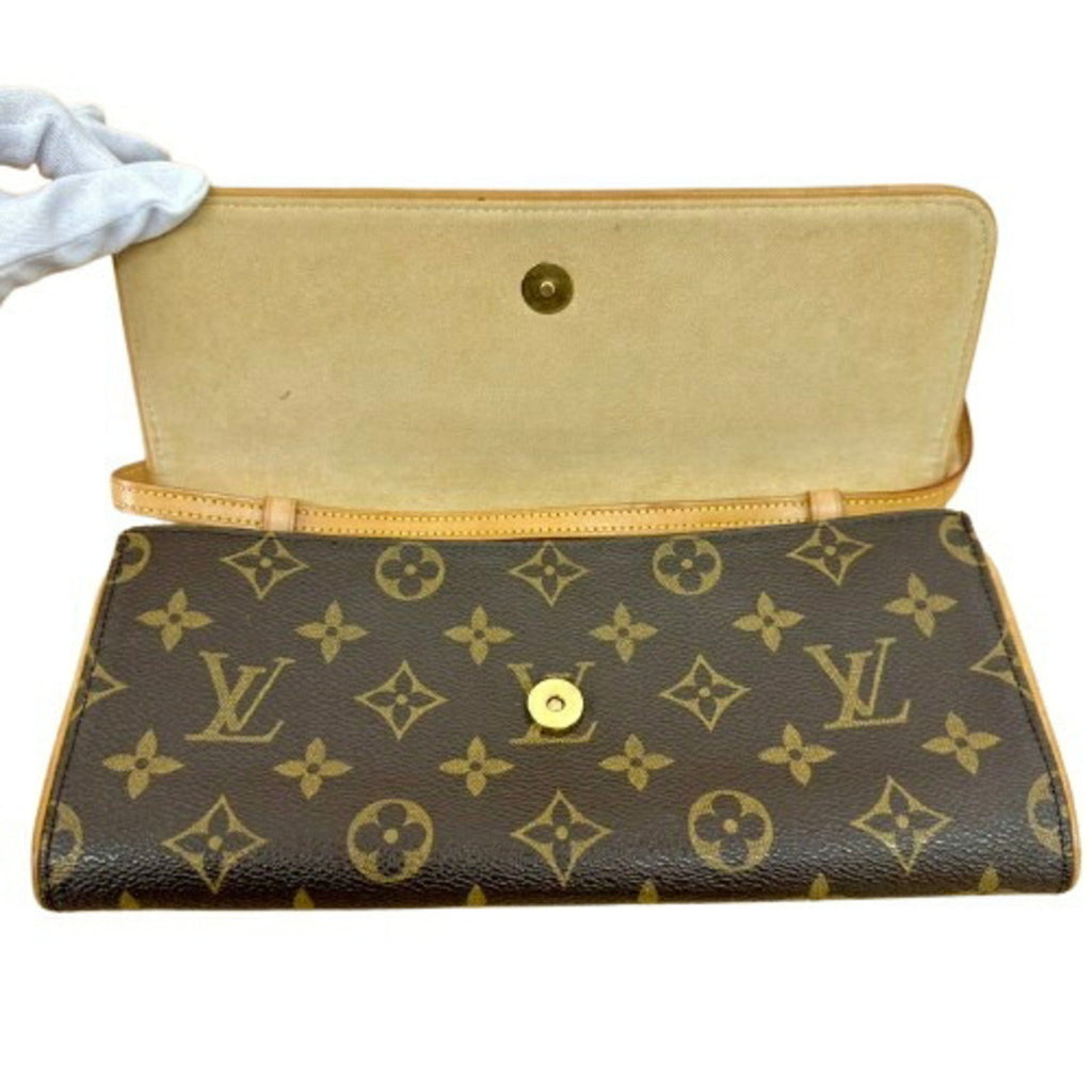 Twin Handbag Monogram Canvas GM