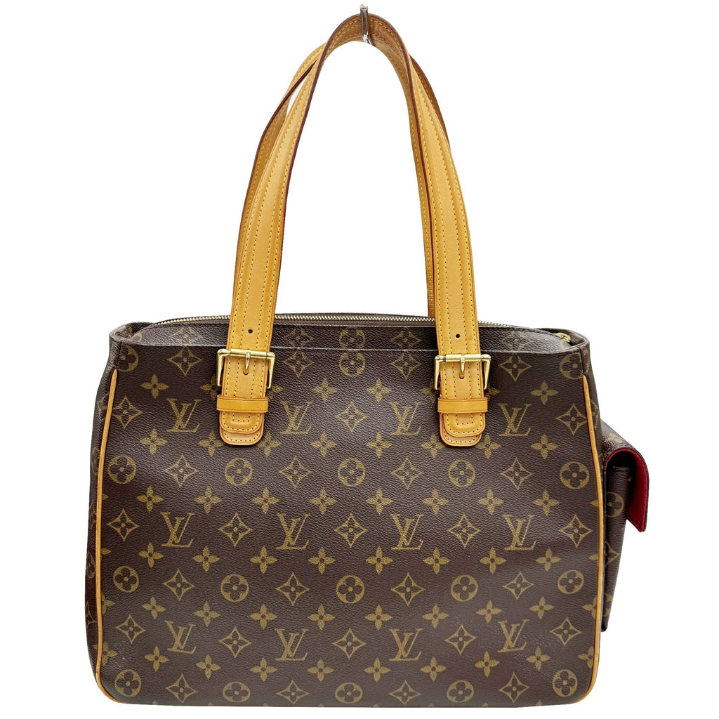 Louis Vuitton Brown Monogram Monogram Shoulder Bag (Pre-Owned)
