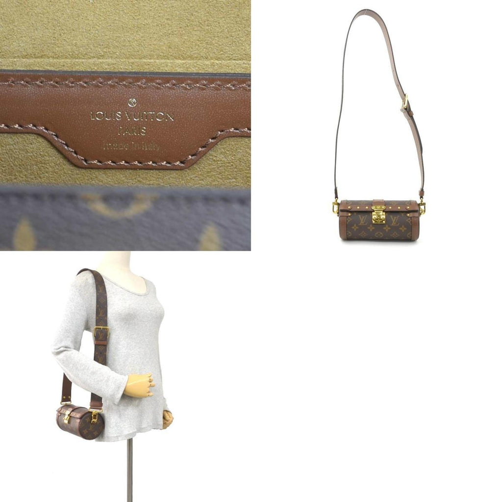 Louis Vuitton Brown Monogram Monogram Handbag Shoulder Bag (Pre-Owned)