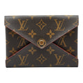 Louis Vuitton Monogram Brown Red Color Pvc Leather Pochette (Pre-Owned)