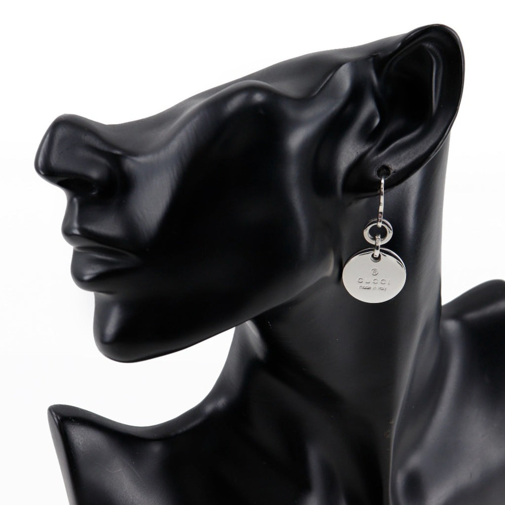 Earrings Logo Sterling Silver
